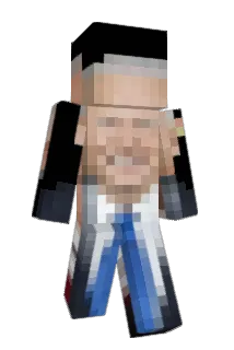 Convei Minecraft avatar full body