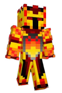 Convel21 Minecraft avatar full body