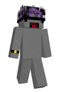 ConverseCone351 Minecraft avatar full body