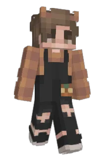ConverseCryptid Minecraft avatar full body