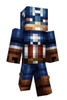 ConverseTunic Minecraft avatar full body