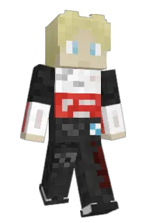 Convertiblez Minecraft avatar full body