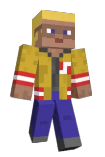 Convexity Minecraft avatar full body