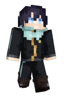 Convict_Mustang Minecraft avatar full body