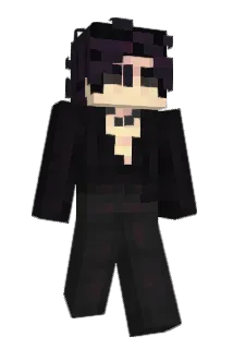 Convoie Minecraft avatar full body