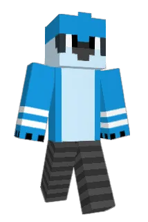Convolution_ Minecraft avatar full body