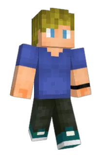 Convulse Minecraft avatar full body