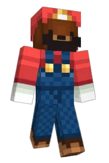 Conzepus Minecraft avatar full body
