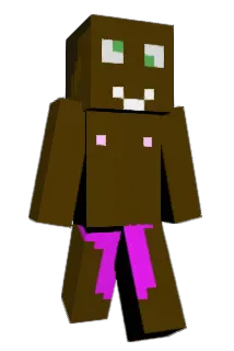 Conzilla2023 Minecraft avatar full body