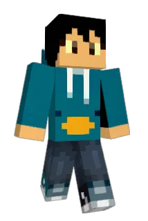 Coo1l Minecraft avatar full body