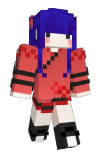 CooNaNa Minecraft avatar full body