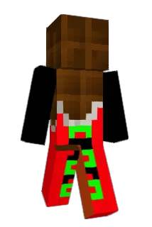 Cooboodle Minecraft avatar full body