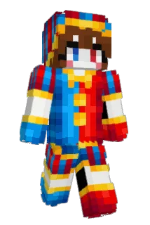 Coochian Minecraft avatar full body