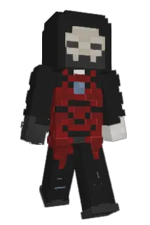CoochieJones Minecraft avatar full body