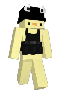 CoochiePay Minecraft avatar full body