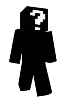 Coocked Minecraft avatar full body
