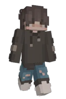 Coockiemanster Minecraft avatar full body