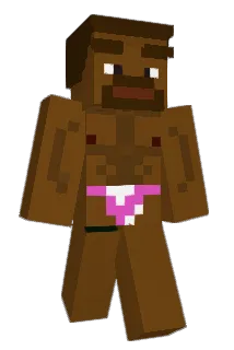 Coockiemoner Minecraft avatar full body