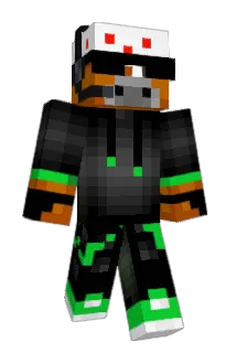 Coockiex2 Minecraft avatar full body