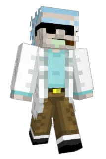 CooderFTW Minecraft avatar full body
