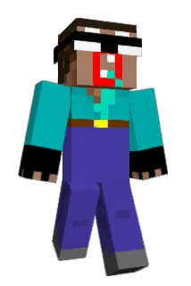 Coodich Minecraft avatar full body