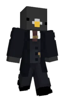 CooingDiamond Minecraft avatar full body