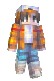 CookNutt Minecraft avatar full body
