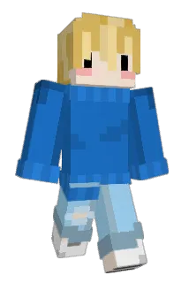 CookTheKeys Minecraft avatar full body