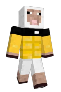 Cook_Sheep Minecraft avatar full body