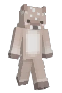 CookedMax Minecraft avatar full body