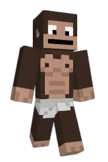 CookedMonkeys Minecraft avatar full body