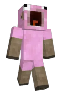 CookedSushi17 Minecraft avatar full body