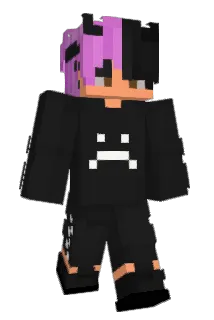Cookedbac0nTV Minecraft avatar full body