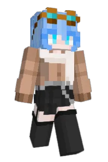 Cookedbread2662 Minecraft avatar full body
