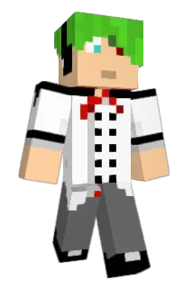 Cookeh12 Minecraft avatar full body