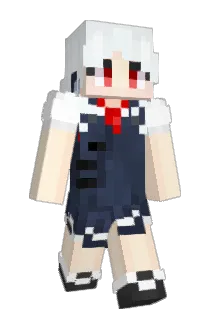 Cookewl1917 Minecraft avatar full body