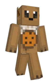 CookiEvee Minecraft avatar full body