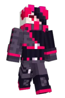 CookiTheCat Minecraft avatar full body