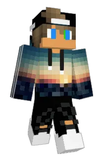 Cookie2401 Minecraft avatar full body