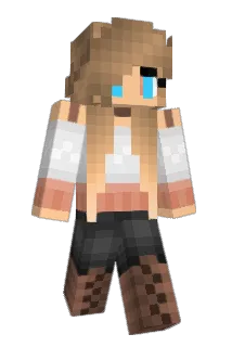 Cookie2O1O Minecraft avatar full body
