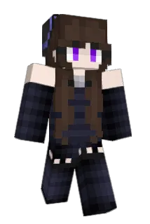Cookie4Lifexx Minecraft avatar full body