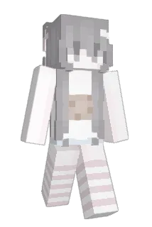 Cookie Minecraft avatar full body