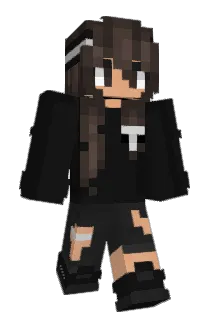 CookieAndenDK Minecraft avatar full body