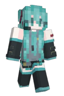 CookieBVM Minecraft avatar full body