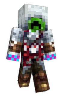CookieBananne Minecraft avatar full body