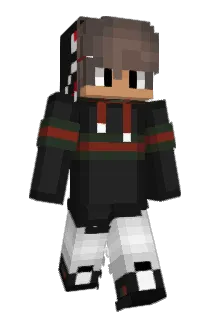 CookieBear Minecraft avatar full body