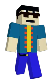 CookieBlockHead Minecraft avatar full body