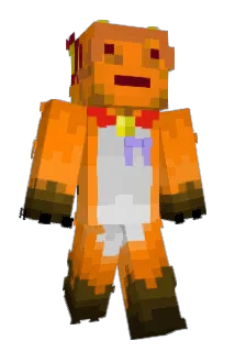 CookieBrunch Minecraft avatar full body