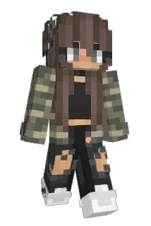 CookieBunny18 Minecraft avatar full body