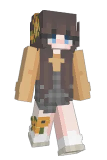 CookieCatlover Minecraft avatar full body